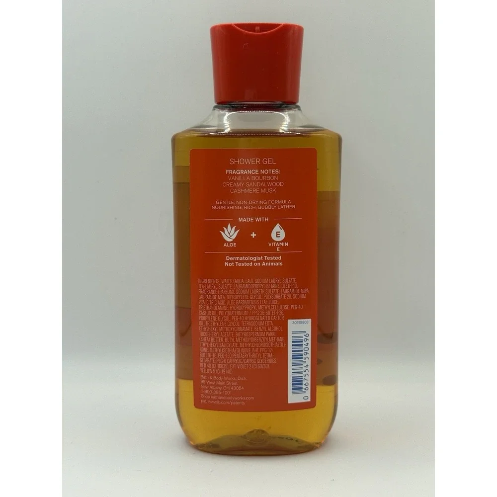 Bath‎ & Body Works Bonfire Bash  Shower Gel NEW